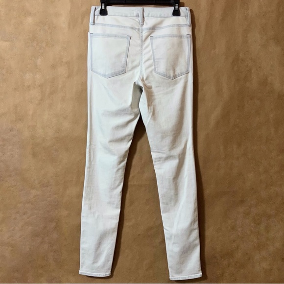 Athleta | NWT Sculptek Skinny Jeans Biscayne Wash Stretch Denim Size 10 Tall - Picture 9 of 11